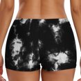 thumbnail image 5 of Baqcunre Swim Bottoms for Women Shorts, Womens Swimwear Ethnic Printed Bikini Bottom Swim Shorts 1Pc Swimming Shorts White XL, 5 of 7