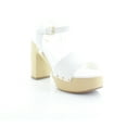 thumbnail image 6 of Sarto by Franco Sarto Women's Wally Ankle Strap Block Heel White 6.5M, 6 of 8