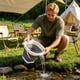 thumbnail image 5 of MTBLYS Cubo de silicona | Cubo de agua pequeño, portátil y plegable de 8,1 x 8,1 x 6,5 pulgadas | Cubo plegable para camping, playa y lavado de coches | Cubo de limpieza para el hogar, 5 of 6