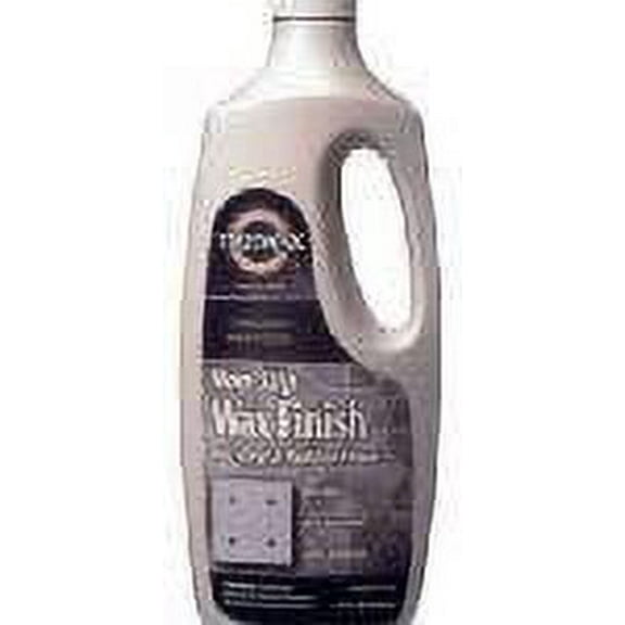 Trewax Floor Cleaner Sealer Wax Satin - 32 Oz