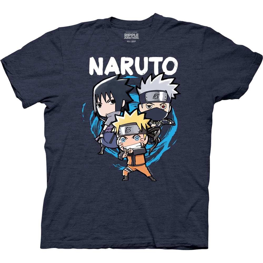 naruto print shirt