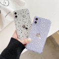 thumbnail image 4 of pack De 2 Coque Pour Iphone 13 Pro , Tui Protection Transparente Avec Bord Souple Tpu Antichoc Et Housse Rigide Arriere, Coque Avec Motif Dessin F, 4 of 5
