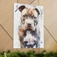 thumbnail image 7 of Watercolor Pitbull Painting - Nursery Collection - Bedtime Stories, 7 of 7