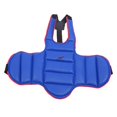 thumbnail image 3 of Protector Del Cuerpo Del Pecho Del Arte para Adultos de Taekwondo Chest Azul s Sharpla Guardia del pecho de Taekwondo, 3 of 5