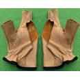 thumbnail image 2 of Traditional Archery Shooting Leather Gloves, Durable Gloves for Bowstring Release and Comfort, 2 of 4