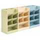 thumbnail image 2 of Desk Organizer,high Capacity Pen Storage Holder,multi-functional Pen Holder,desktop Stationery Organizer,makeup Brush Storage Organizer, 2 of 4