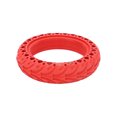thumbnail image 3 of Pneu Solide en Caoutchouc de Scooter Électrique, Excellent Pneu en Caoutchouc d'Amortissement de Scooter Électrique Résistant à l'Explosion Flexible Haute Résistance pour Skateboard pour M365 Pro Bleu, Rouge, Jaune, Vert, 3 of 7