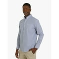 thumbnail image 4 of Chaps Men's and Big Men's Seacoast Wash Long Sleeve Oxford Woven Shirt, Sizes S-3XL, 4 of 8