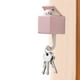 thumbnail image 1 of Gancho de animales de dibujos animados, perchas decorativas de pared bonitas, gancho para decoración del hogar (rosa) Sywqhk Libre de BPA, 1 of 3