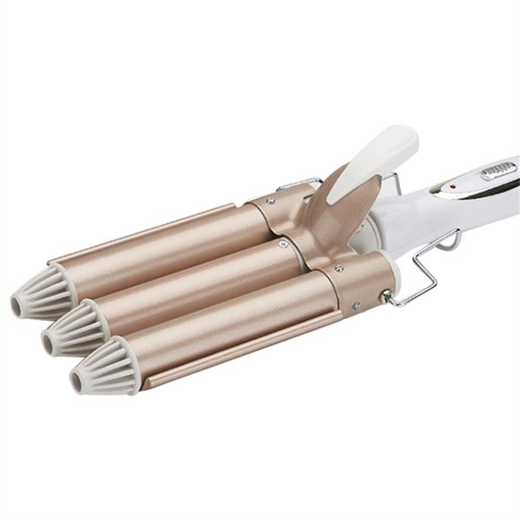 Xingzhi Curling Iron 3 Fast Heating Hair Waver Temperature Adjustable Electric Ceramic Curler  25mm