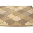 thumbnail image 6 of Multicolored Trellis 5X8 Hand-Tufted Modern Rug, 6 of 11