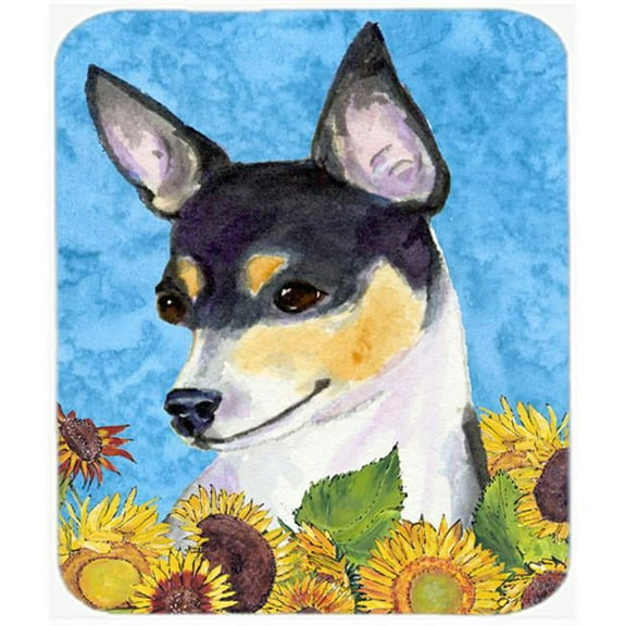 Fox Terrier Mouse Pad, Hot Pad or Trivet