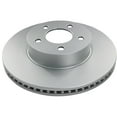 thumbnail image 5 of UltraHC Coated High Carbon Brake Rotor, Front UR000791, Ford Explorer Sport Trac 2005-2001, 5 of 6