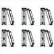 thumbnail image 1 of 12 Soportes Laterales para Cápsulas de Café para Dispensador de Cápsulas K Cup para Cafeteras Monodosis, Color Negro, 1 of 5