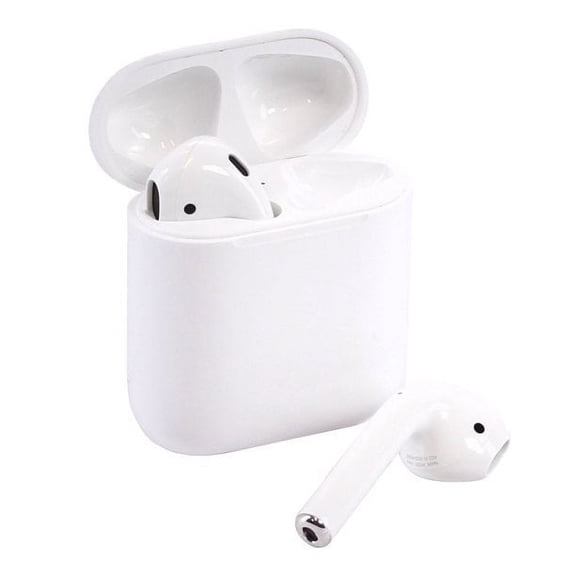 Pre-Owned Restored Apple AirPods Bluetooth Wireless In-Ear Headphones (MMEF2AM/A) - White