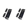 thumbnail image 1 of Sonducket Guitar Bridge Adjustable Saddle Decoration Exquisite Instrument Part Replaced Fittings Guitars Supplies Plate Whammy String Bar 2piezas, 1 of 6
