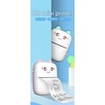 thumbnail image 2 of Portable Mini Bluetooth Wrong Printer Mobile Phone Photo Title Note Print Pocket Student Error Label Printer for Children's Gift, 2 of 2