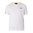 thumbnail image 5 of EA7 Chest Logo T-Shirt, White, 5 of 5