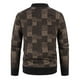 thumbnail image 4 of Chaquetas para hombres Abrigos Abrigos Moda Otoño e invierno Cuello alto Suéter Chaqueta de lana informal Odeerbi ODB-5, 4 of 4