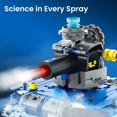 thumbnail image 4 of Kit de robot STEM Sillbird 5 en 1 con control remoto, 596 piezas, 4 of 8
