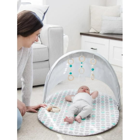 Tapis de jeu pliable pour bébé Baby Basics™