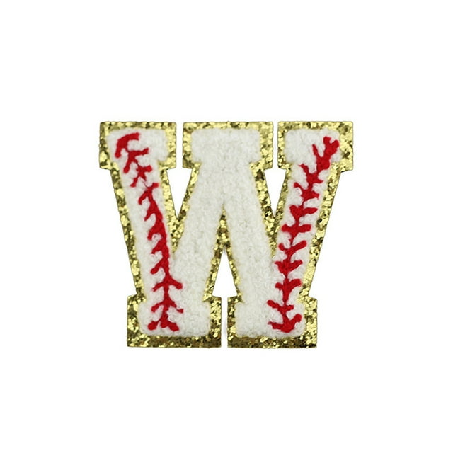 LCXmlly Sewing Applique Good Adhesion Tearresistant Clothing Patch Removable Letter Pattern Sewing Badge1684