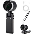 thumbnail image 1 of Regularlyk Portable Handheld Turbo Fan, N607 Handheld Turbo Fan, 5 Gear Portable Handhelds Fans, Foldable USB Rechargeable HandheldFan for Outdoor Activities, Travel, Working (Black Set), 1 of 8