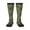 2 Black-1, variant on Green Snake Skin Thigh High Socks Extra Long Stretchy Sock Women Over Knee High Opaque Stocking Daily Wear