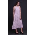 thumbnail image 3 of Bimba Bird Printed Women Backless Halter Neck Summer Holiday BeachDress-XXX-Large, 3 of 6