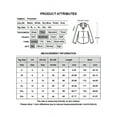 thumbnail image 2 of LilyLLL Womens Cotton Linen Lapel Blazer Jacket Autumn Thin Coat Cardigan, 2 of 5