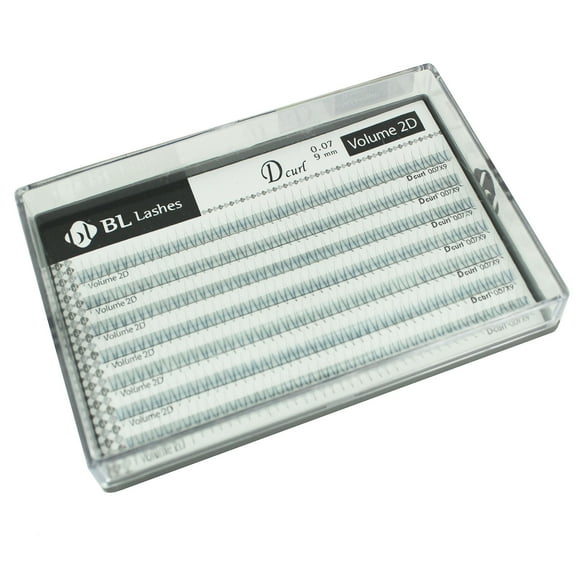 BL Blink Lash Volume Lash D 2D 0.07MM Thickness
