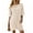 Beige, variant on OVBMPZD Striped One Piece Jumpsuits for Women Dressy Short Short Sleeve Flowy Baggy Jumpsuits Casual Rompers for Women L