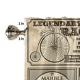 thumbnail image 7 of Vintage Newspaper Curtains For Living Room Kitchen Curtain Bedroom Decorative Window Treatments Home Drapes, 7 of 7
