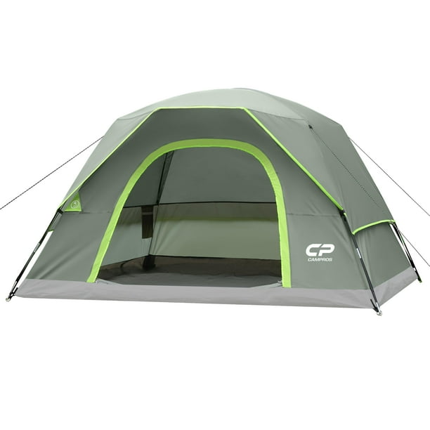Carpa CAMPROS CP impermeable para 4 personas para camping