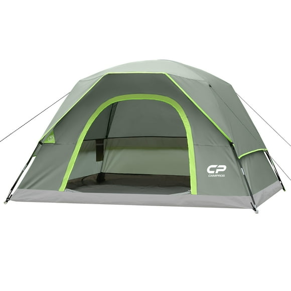 Carpa CAMPROS CP impermeable para 4 personas para camping