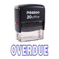 thumbnail image 1 of Printtoo Timbre en Caoutchouc en Retard Auto Encrage Bureau Stationnaire Timbre-Bleu, 1 of 1