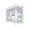 White, variant on MONTECH, KING 95 PRO Dual-Chamber ATX Mid-Tower PC Gaming Case, High-Airflow, Sturdy Curved Tempered Glass Front, Pink (Rose Gold)