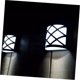 thumbnail image 4 of 6Pcs LED Solar Lamps Outdoor Wall Light Outdoor Solar Lights LED Wall Lights Outdoor Solar Light Outdoor Motion Sensor Light, 4 of 5