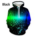 thumbnail image 1 of Sweat à Capuche Imprimé 3D Décontracté à Manches Longues pour Hommes, Encre Éclaboussée, Dégoulinant, Coloré, Punk de Rue, Hip Hop, 1 of 5