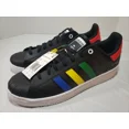 thumbnail image 1 of Adi - das Men's Superstar OT Tech Black White Blue Shoes GV7572 Sizes 11, 1 of 4