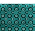 thumbnail image 4 of oneOone Georgette Viscose Fabric Circle Block Print Fabric By The Yard 42 Inch Wide, 4 of 4
