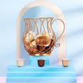 thumbnail image 5 of Bewildely Soporte de jaula para cápsulas de café, almacenamiento de cápsulas para tazas, cesta para tazas K, forma de taza, multiusos Juegos de servir café y té No.1 Bewildely HA026726-01, 5 of 5