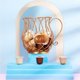 thumbnail image 5 of Matsuzay Soporte de malla de alambre para cápsulas de café, cesta de almacenamiento Universal en forma de taza, organizador de acero grande Juegos de servir café y té, 5 of 6