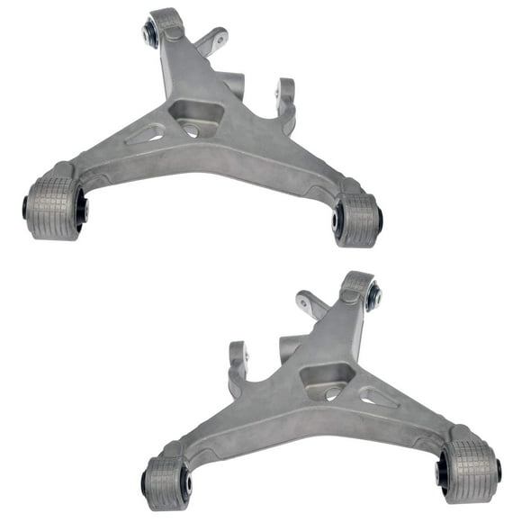 Pair Set of 2 Rear Lower Suspension Control Arms For Ford Lincoln LS