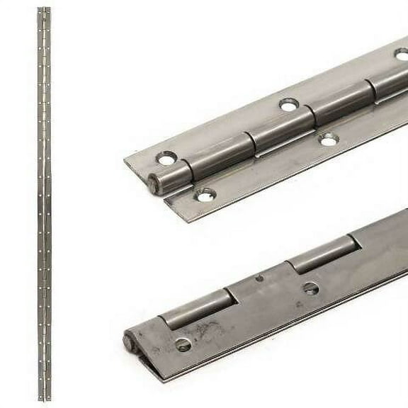 Cobalt Boat Piano Hinge 290433 | 43 Inch Stainless 16 Gauge