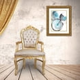 thumbnail image 3 of Harper, Ethan 19x24 Gold Ornate Wood Framed with Double Matting Museum Art Print Titled - Ripple Effect II, 3 of 4