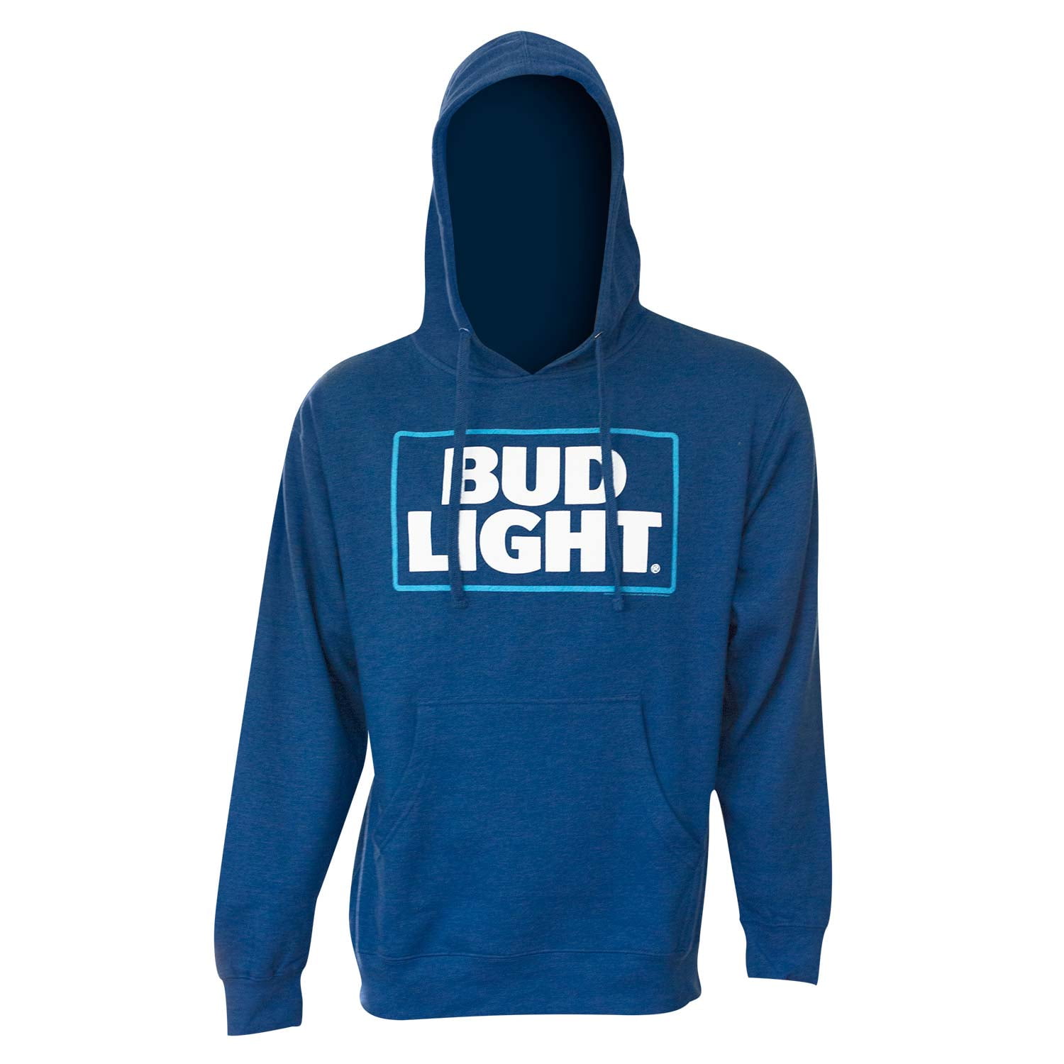 Bud Light Bud Light Logo Royal Blue Hoodie2XLarge