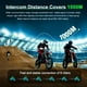 thumbnail image 5 of Intercomunicador De Motocicleta Auriculares para casco compatibles con Bluetooth, intercomunicador para casco con interfono BT de 1000M para 6 conductores, 5 of 9