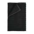thumbnail image 3 of Mainstays Performance Cotton Bath Towel, Super Soft Quick Dry Fade Resistant, Textured Black, 3 of 8