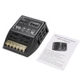 thumbnail image 4 of Anself 20A 12V/24V Controlador de carga solar PWM Regulador de carga para yeacher Controlador, 4 of 7